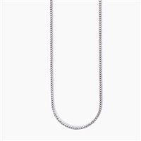 Collana Mabina Uomo V-SHAPE in Argento 553491 - 553491